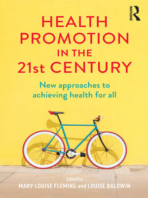 cover image of Health Promotion in the 21st Century